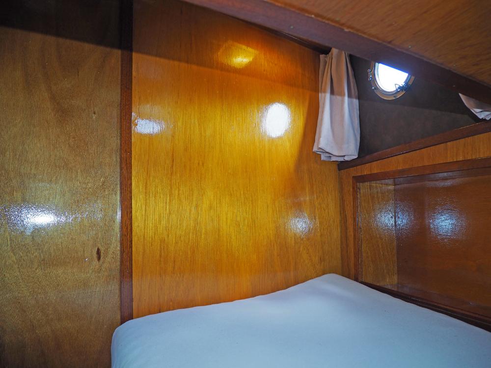 Voorschip, Accommodatie